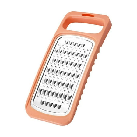 

Rainbow Grinder with Tray Vegetable Peeler for Kids Cheese Grater Handheld Easy Clean Grating Cheese Rolling Barrel Cheese Grater Stainless Steel Graters Double Potato Grater Carrot Slicer Vegetable