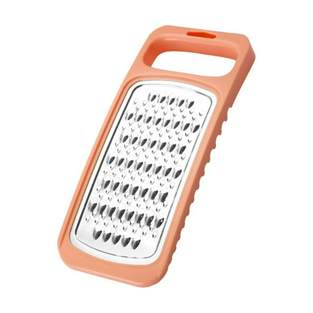 Râpe en Acier Inoxydable Compatible avec Rasoir avec Poignée pour Râper Fromage Chocolat Légumes Outil de Cuisine Multifonction