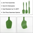 thumbnail image 3 of Juego de Espátula de Silicona Unique Bargains Calor Resistente Verde, 3 of 7