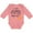 Mauve, variant on Inktastic I Love My Great Grandmother to the Moon and Back Boys or Girls Long Sleeve Baby Bodysuit