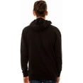 thumbnail image 5 of Fly Society Mens The Fly High Paradise Hoodie Sweatshirt, Black, XX-Large, 5 of 5
