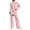 05-Pink, variant on Yutgune Women's 2 Piece Sweatsuit Mock Neck Long Sleeve Sweatshirt Drawstring Wide Leg Pants Casual Lounge Set
