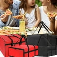 thumbnail image 3 of YIEMEEN Zippered Insulated Bags for Efficient Temperature Control Pizza Delivery Bag, 3 of 14