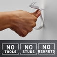 thumbnail image 5 of 3M Claw 25 Lb. Silver Drywall Hook 3DH25SLV-1ES, 5 of 9