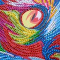 thumbnail image 1 of DIY 5D pintura de diamantes coloridos animales de punto de cruz, bordado completo para decoración de pared del hogar, kits de pintura por número para adultos EOTVIA NO, 1 of 5