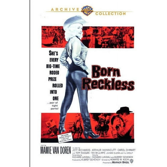 Born Reckless (DVD), Warner Archives, Drama