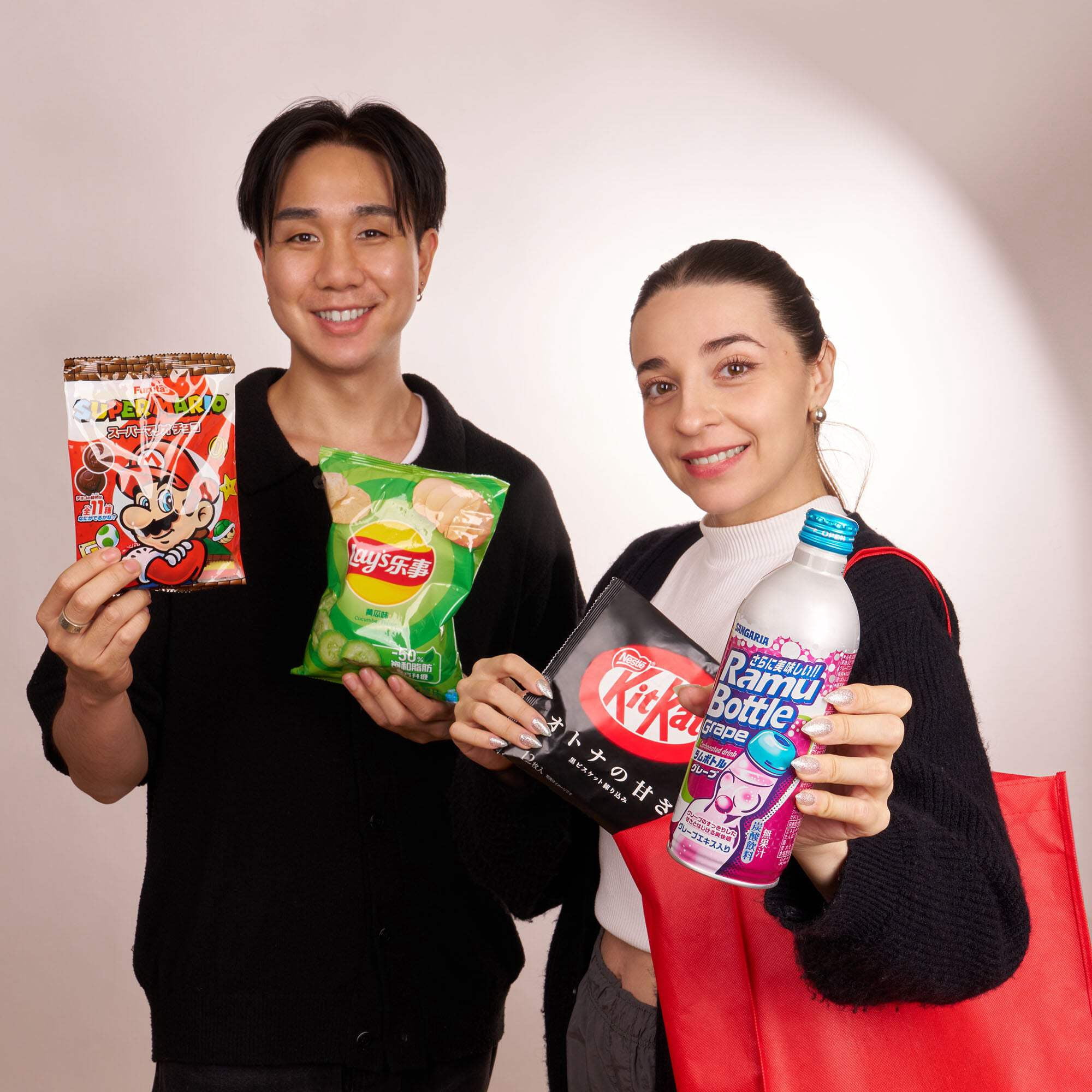 Snack Attack Lucky Bag - 9 to 14 surprise Japanese snacks and drink