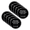 Black, variant on Signs ByLITA Circle Keep Door Closed When A/C is On Sign (Blue) - Large