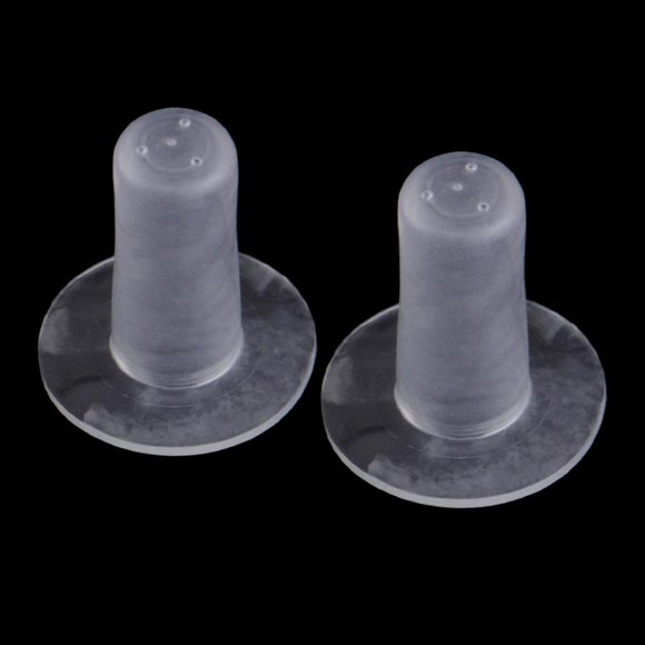 Reemplazo de Pezón de Alimentación de Cordero de Ternero de Silicona Suave de 2 Piezas Cola Bebe Becerro Pezón