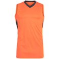 thumbnail image 4 of Block Out Jersey Xl Power Orange/Slate, 4 of 5