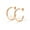 Rose Gold-25MM, variant on 925 Sterling Silver Jewelry Rose-Gold Plated Rope Round Twisted Italian Hoop Earrings for Women and Teen 25MM