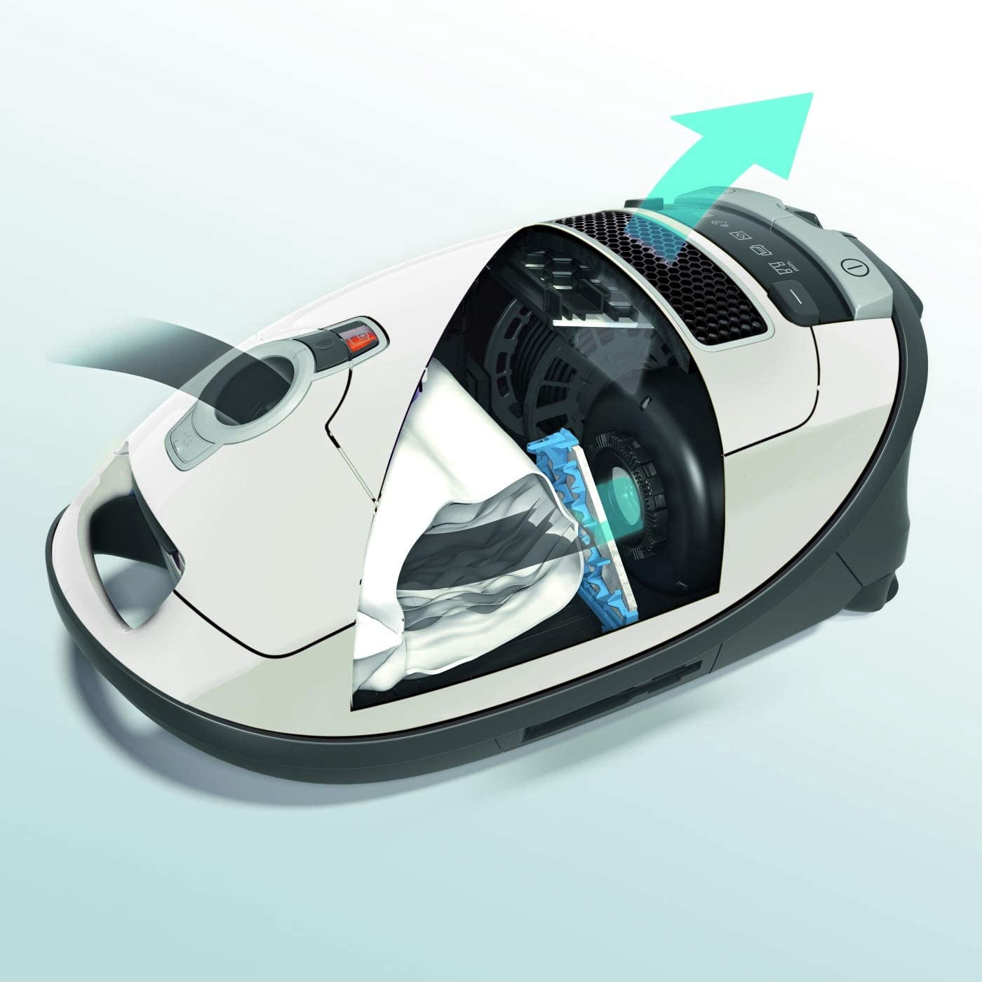 Miele Canister C3 Excellence Vacuum Cleaners