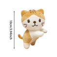 thumbnail image 3 of Poupées et Accessoires Poupée pour Enfants et Collectionneurs avec Tenue Réversible et Matériaux Sûrs pour 3+ Jouet Poupée-Animal, 3 of 7