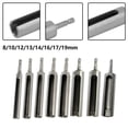 thumbnail image 3 of 120mm Nut Driver 1/4inch Quick-Change Hex Shank Slotted Drill Bit Socket Wrench, 3 of 5