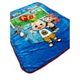 thumbnail image 3 of Cocomelon "Best Friends" Soft Plush 60"x80" Twin Size Blanket, 3 of 5