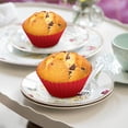 thumbnail image 7 of COM1950s Silicone Muffin Pan/Cups-Silicone Molds,3 in Jumbo Silicone Baking Cups Reusable Cupcake Liners Nonstick Large Cake Cups Set Stand Alone Cupcake Holder,10 Pack Auto Cup Holder Liner, 7 of 7