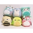 thumbnail image 2 of Squishmallows Kellytoy 5 inch Sassy Squad Bigfoot Set of 6, 2 of 2