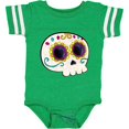 thumbnail image 3 of Inktastic Cute Sugar Skull for Day of the Dead Boys or Girls Baby Bodysuit, 3 of 5