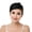 Black, variant on Dome Shaped Headwear Practical Stewardess Hat For Event And Shows
