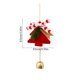 thumbnail image 3 of Campanas de Árbol de Navidad Colgantes, Campanas Colgantes, Decoración de Timbre, Campana de Viento Colgante para Coche de Navidad, Regalo, Decoración Navideña, 3 of 6