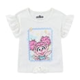 thumbnail image 2 of Sesame Street Abby Cadabby Short Sleeve T-Shirt and Bike Shorts Set (Girls), 2 Piece Set, Sizes 2T-5T, 2 of 8