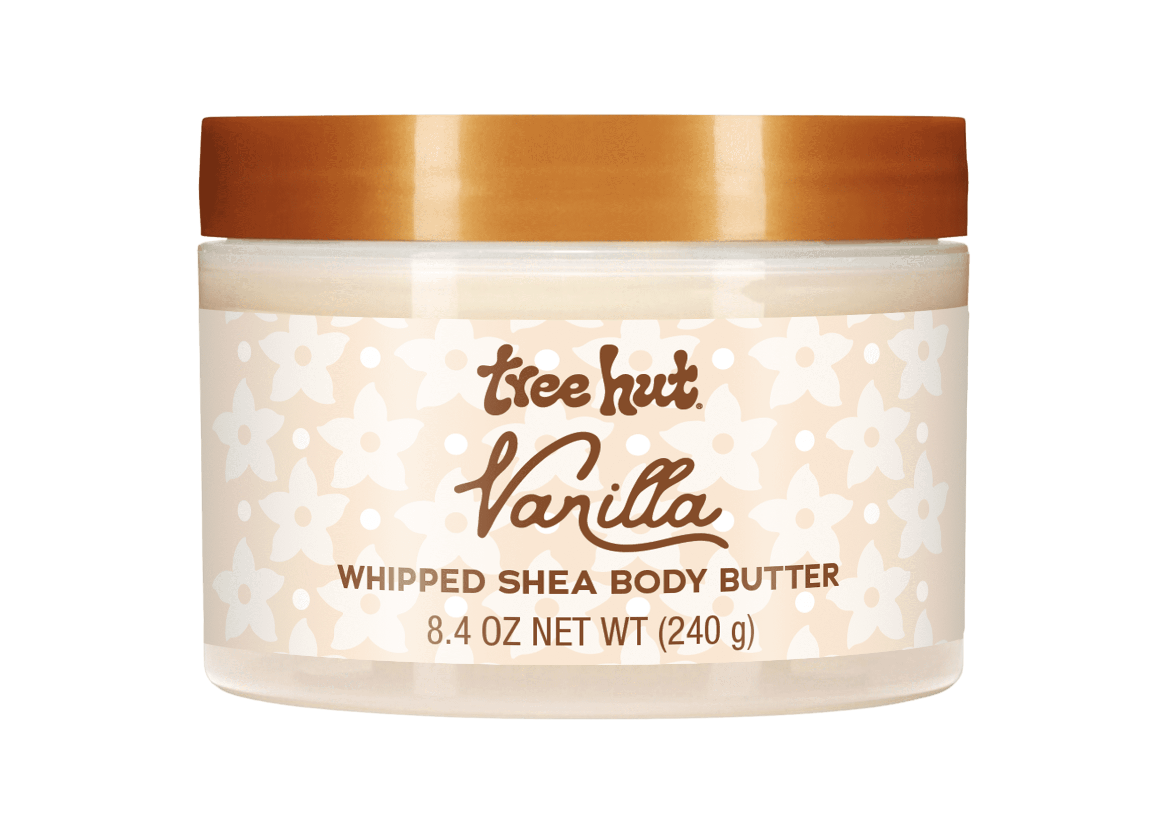 Tree Hut Vanilla Whipped Shea Body Butter & Dr Teal's Shea Butter Moisturizing Bath & Body Oil Bundle