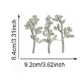 thumbnail image 5 of CIYISON Flower Plant Die Cut Carbon Steel Cutting Dies Decorative Embossing Paper Die, 5 of 9