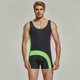 thumbnail image 1 of Augper Men's Outdoor Sports Leisure Sexy Elastic One-piece Color Matching Quick Drying Swimsuit, 1 of 7