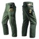 thumbnail image 3 of Ceisia Men's Trendy Button Zipper Gift Solid Color Casual Cargo Pants for Outdoor Daily Wear, 3 of 7