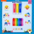 thumbnail image 2 of Set de juegos Bath Art Baby Shark con pinturas y crayones lavables, 2 of 6
