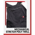 thumbnail image 3 of Firestone Mens Overalls - Water Resistant Mechanical Stretch Twill Bib Overalls Utility Jumpsuit (M-XXL), 3 of 7