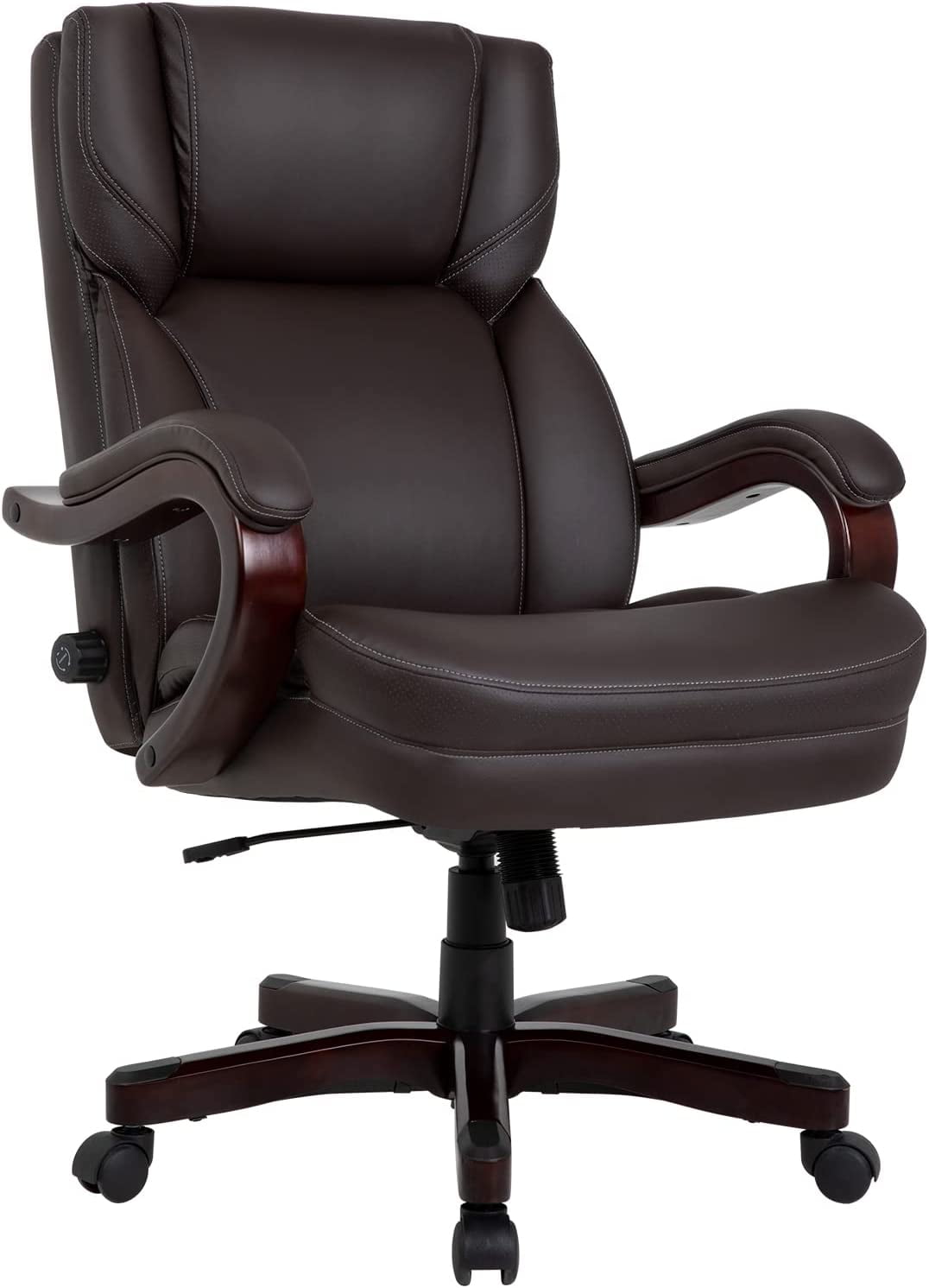 Big and Tall Office Chair Wide Seat Ergonomic Desk Chair with Lumbar