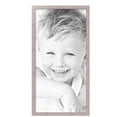 thumbnail image 2 of ArtToFrames 19" x 38" Gray Oak Picture Frame, 19x38 inch Brown MDF Poster Frame (WOM-4300), 5 Pack, 2 of 8