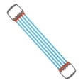 thumbnail image 2 of 30-150lbs Chest Expander Rally Strap Back Foot Leg Elastic Rope Foot Exerciser Home Gym Leg Resistance Band Blue, 2 of 9
