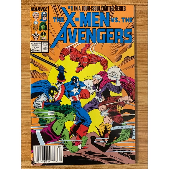 X-Men vs. the Avengers #1 Comic Book