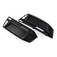 thumbnail image 2 of ZS 2x Front Bumper Fog Light Honeycomb Grille Cover for Audi A4 B9 S-Line S4 16-18, 2 of 10