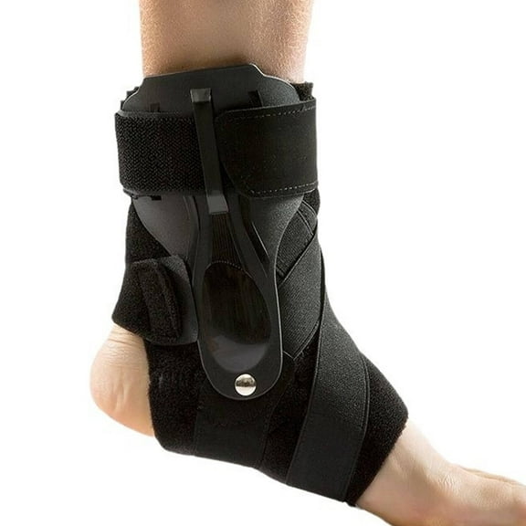 BESTSKY Ankle Brace,Targeted Support Neuropathy Socks,Soft Ankle Sleeve for Protection,Black,M