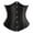 Black, variant on Waist Trainer for Women - Ultra Firm Control Shapewear Underbust Frosted Texture - Slimmer Nipper for Daily Wear,Green M