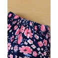 thumbnail image 6 of Mini Mojo Girls' Pretty & Smart Floral Pattern 2pcs Tee & Shorts Set Polyester Summer, 6 of 6