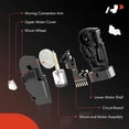 thumbnail image 2 of A-Premium Door Lock Actuator Replacement for Kia Rio Rio5 Hyundai Accent Dodge Attitude 2006-2011 Front Driver Side, 2 of 8