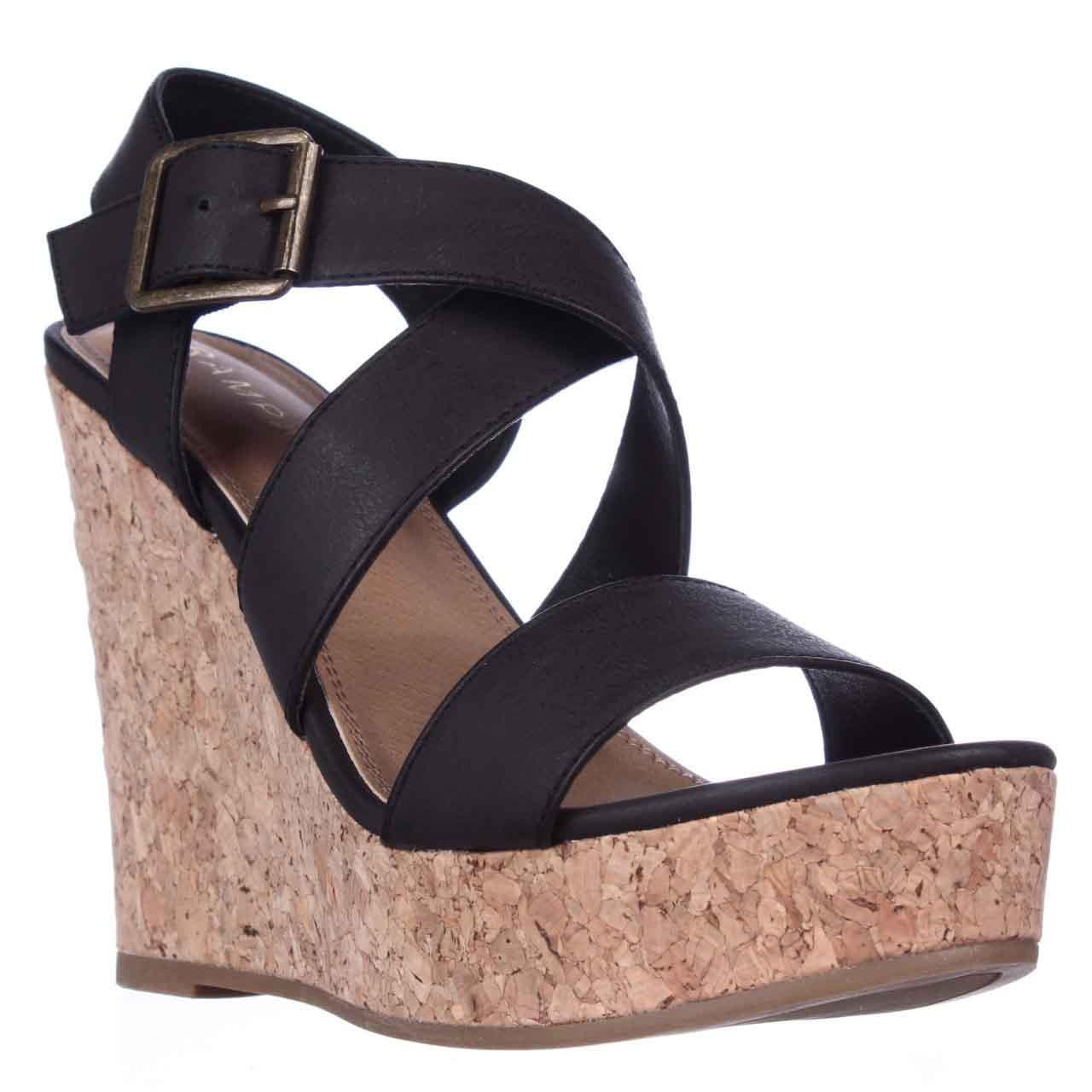 rampage platform sandals