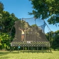 thumbnail image 6 of Springfree Trampoline Outdoor Jumping Basketball Game Black FlexrHoop, 6 of 6