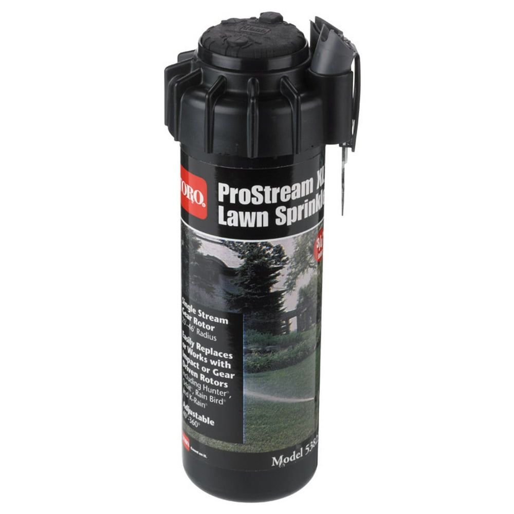 Toro 53823 5" ProStream XL Lawn Sprinkler with Nozzles