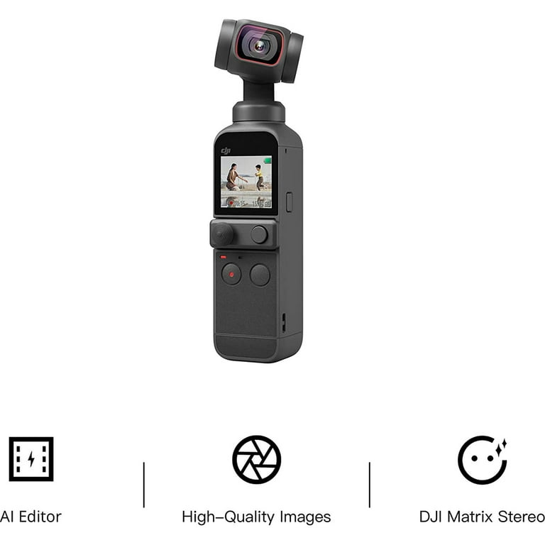 Open Box DJI Pocket 2 - Handheld 3-Axis Gimbal Stabilizer