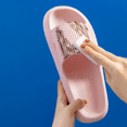 thumbnail image 5 of Cozy Pillow Slides Anti-Slip Sandals Ultra Soft Slippers Cloud Home Outdoor Shoes, 5 of 13