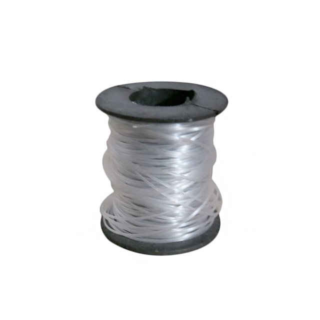 spellwife 0.8mm Transparent Nylon Fishing Line Spool Beading String Invisible Fishing Thread