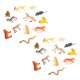 thumbnail image 4 of juegos de modelos de animales del zodíaco, animales de simulación, adornos, juguetes educativos para niños., 4 of 7