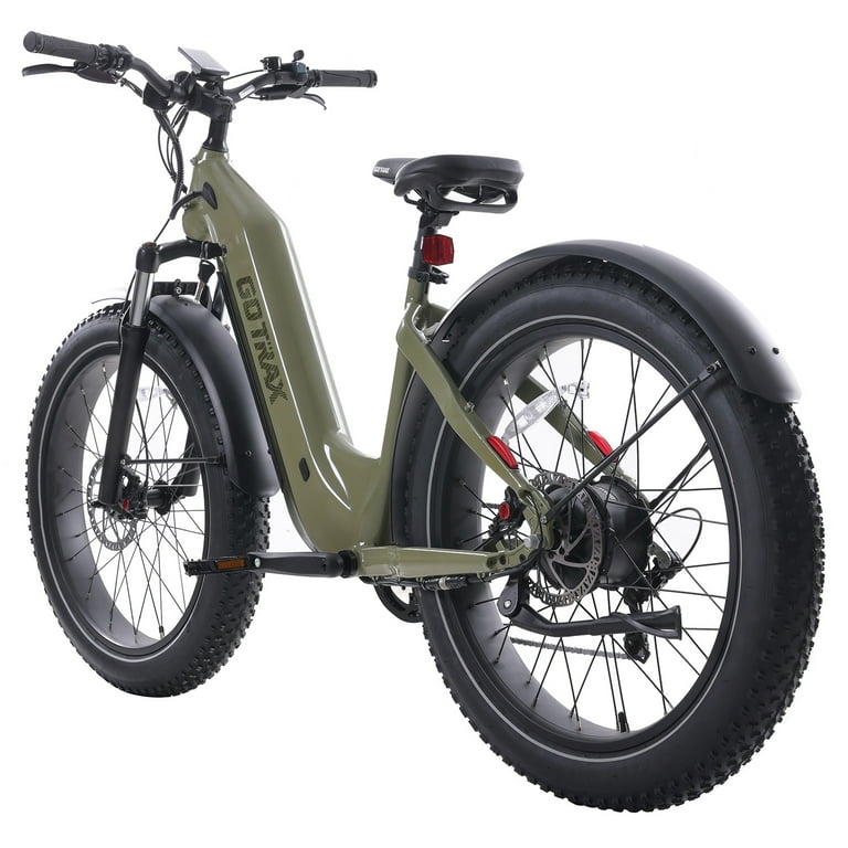 GOTRAX Tundra Electric Bike for Adults 750W 48V 26