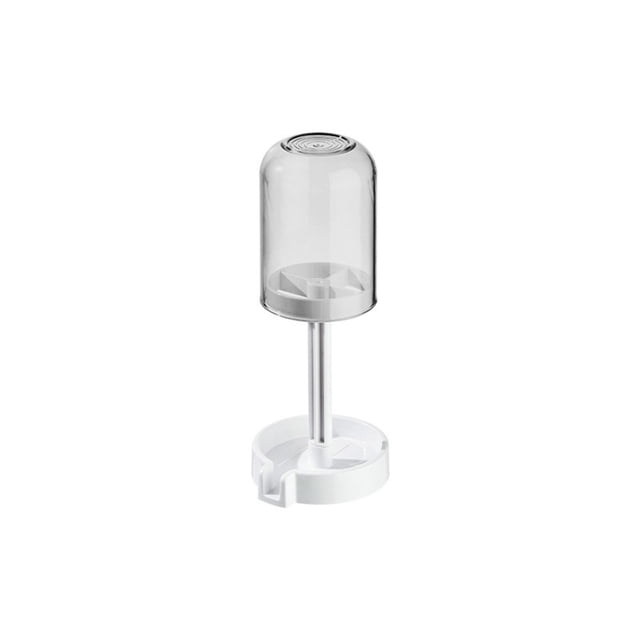 Triple Function Bathroom Organizer with Drainable Toothbrush Cup Holder and Toothpaste Storage Rack