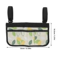thumbnail image 2 of VERDANVERSE Walker Organizer Pouch Rectangular Shape With Elegant Design For Daily Use 1Set, 2 of 6